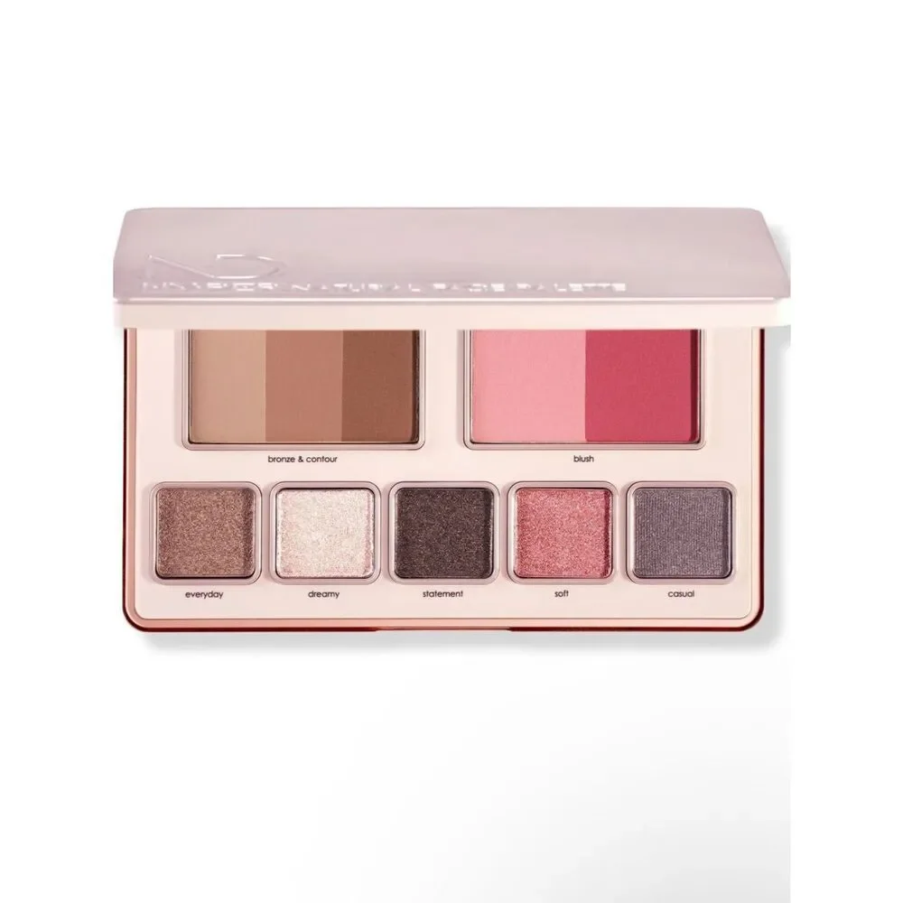Natasha Denona Hy-per Natural Face Palette Brand New in Box